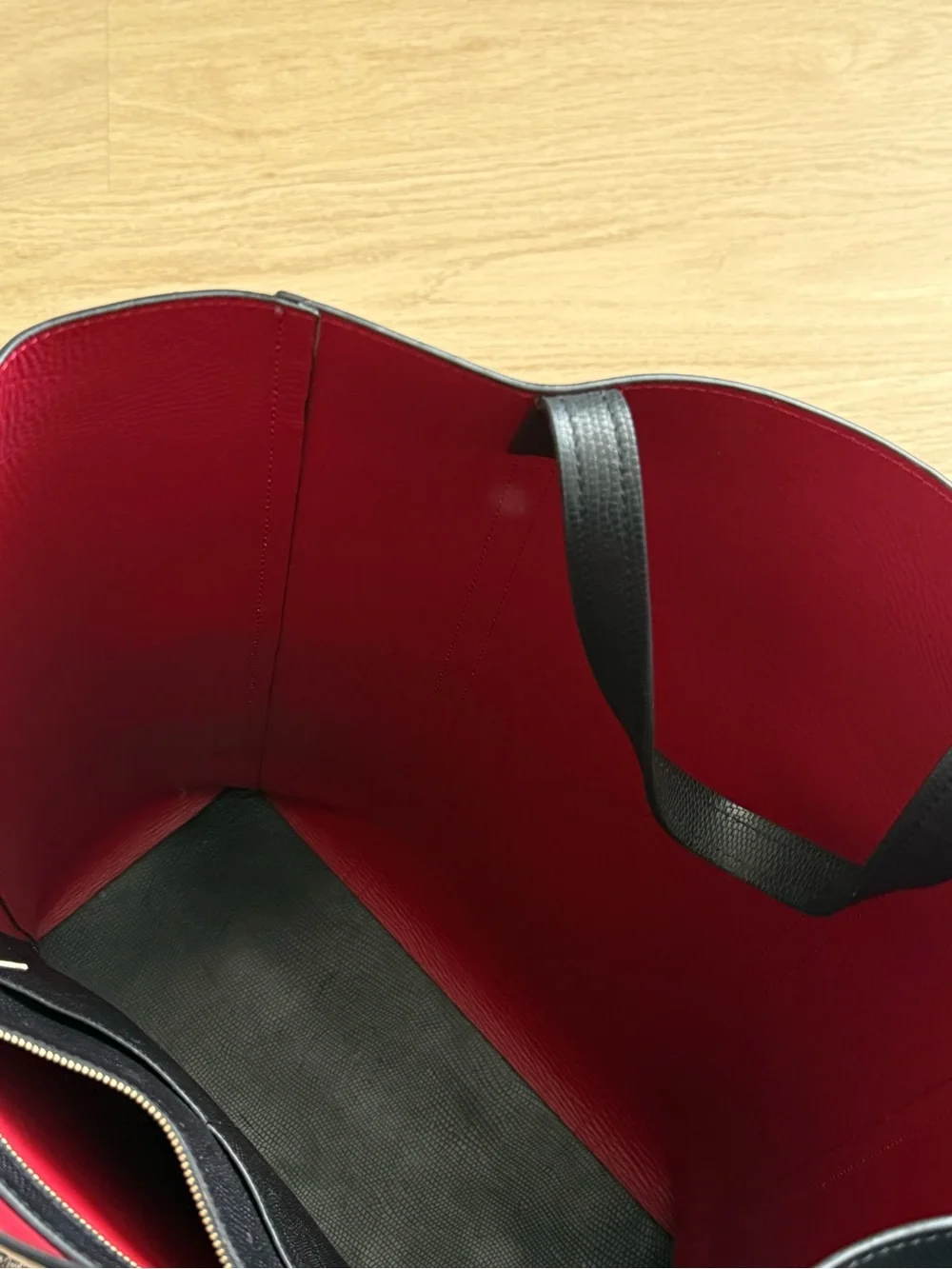 Anine Bing black leather
